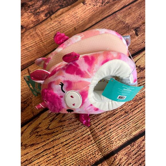Squishmallow Slippers For Winter Collection- By Jazwares Sz 11-12‎ Girls Unicorn - Picture 6 of 6